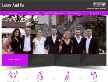 Tablet Screenshot of orchestrelaureforestier.com